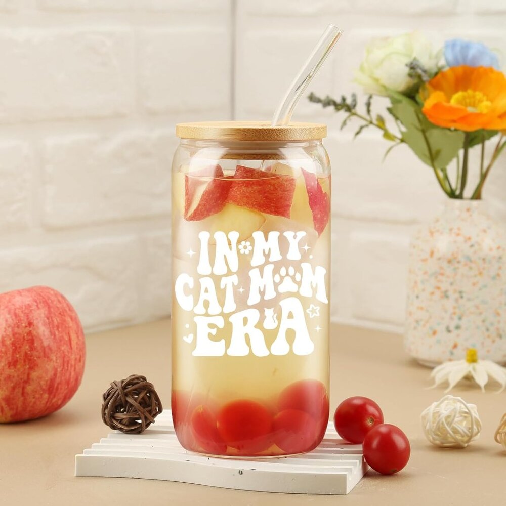 In My Cat Mom Era Tumbler